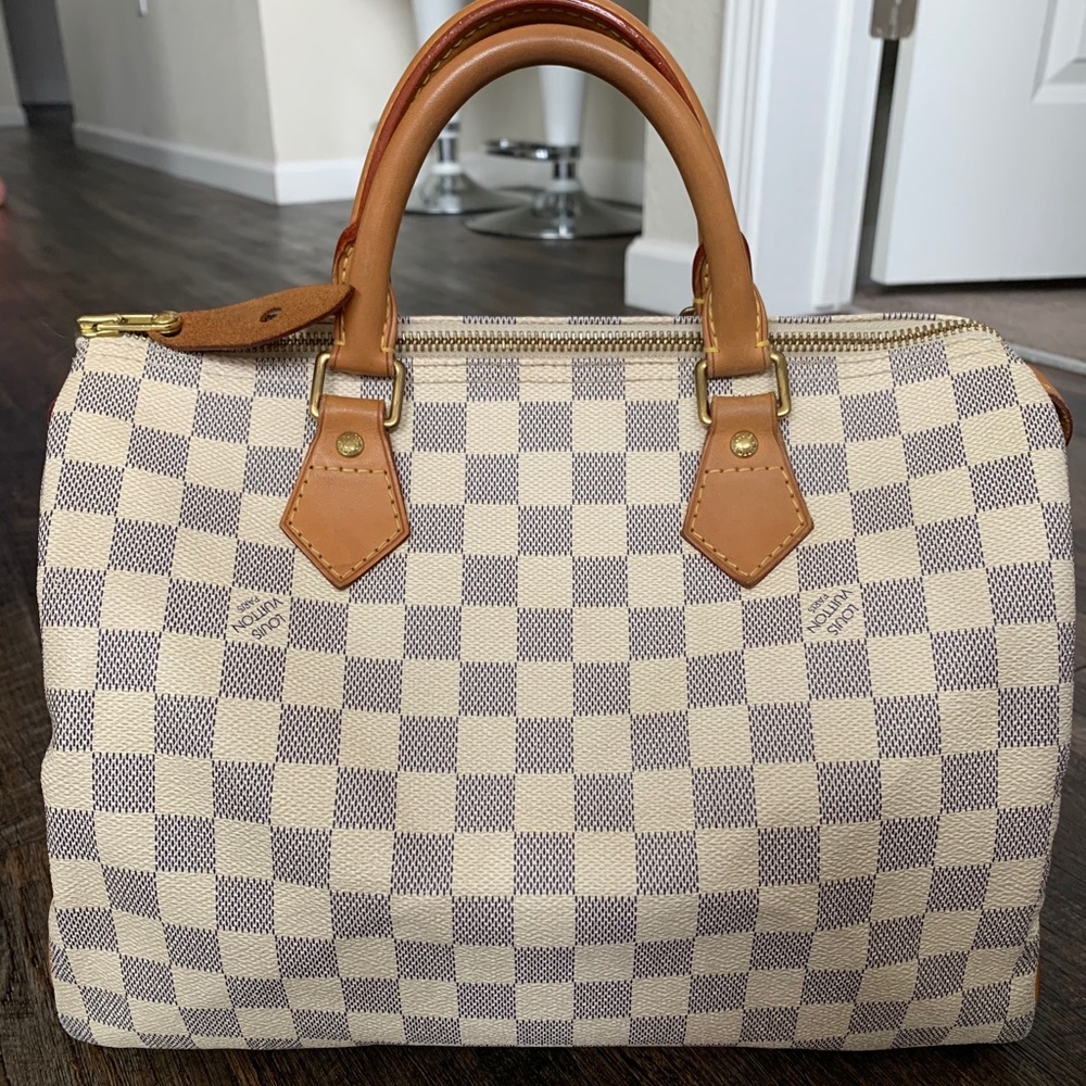 Louis Vuitton Damier Azur speedy 30